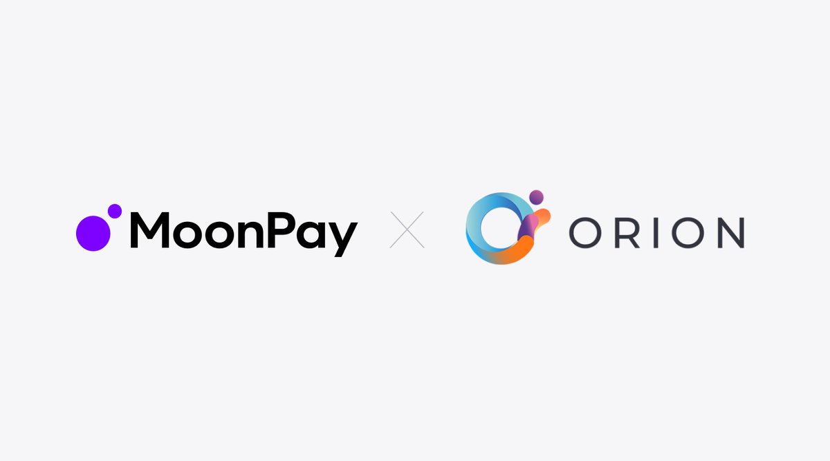 moonpay's tweet photo. MoonPay is live on @orion_protocol! 🎉

To celebrate, we’re offering zero fees for the first $500k spent in the Orion Terminal through MoonPay! 🚫💲

Full details here👇
https://t.co/xpt8Aq3wmK https://t.co/iKnTWI8Nx6
