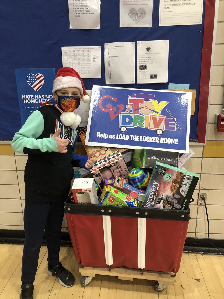 CVSDcolts's tweet image. Our Colts are not only good athletes, they're good people! #CVStrong @CVColtsAD