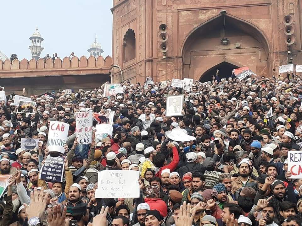 BahujanMovment's tweet image. भैया @BhimArmyChief जी का संघर्ष ✊

#CAA_NRC_Protests