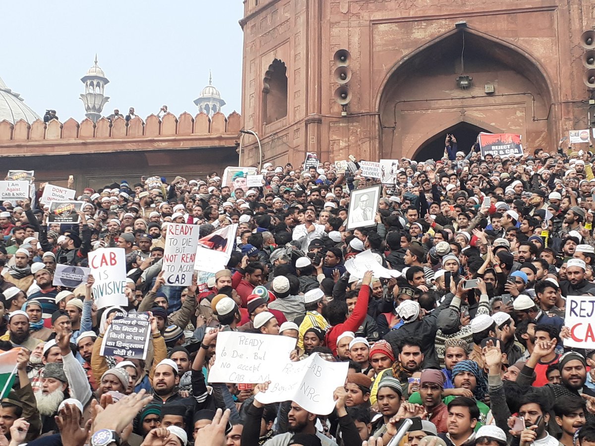 BahujanMovment's tweet image. भैया @BhimArmyChief जी का संघर्ष ✊

#CAA_NRC_Protests