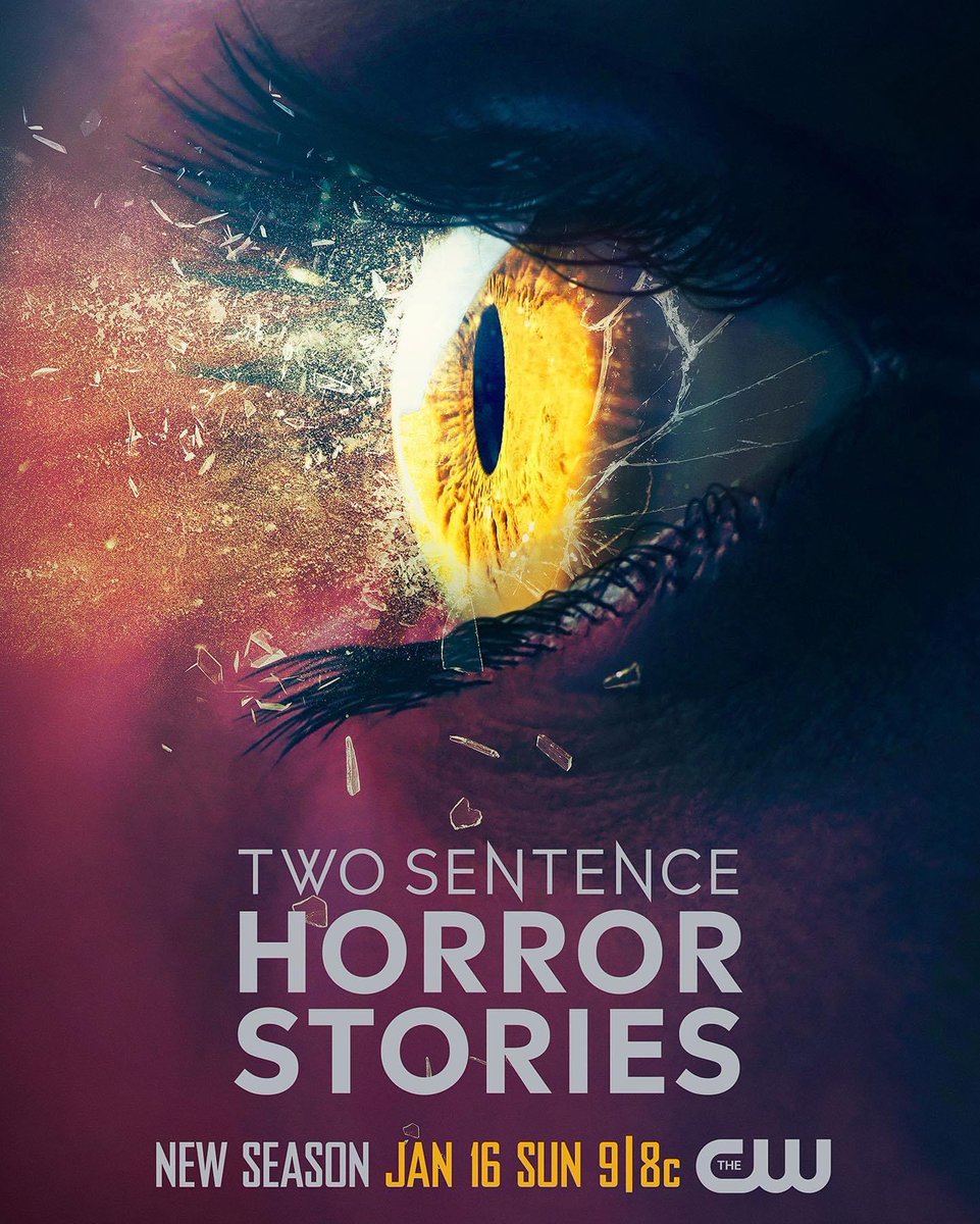 PinkBuffaloFilm's tweet photo. A new season of Two Sentence Horror Stories is coming! Tune in January to see what Pink Buffalo Films has been cooking! 
@stage13network @TheCW https://t.co/WYCsxfFJ2f