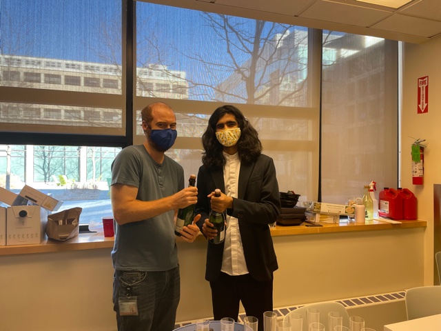 Electrochemical Energy Laboratory (@eelabmit) on Twitter photo Congratulations to EEL's latest grad, Dr. Karthik Akkiraju following the successful of his thesis on "Trends in C-H bond dehydrogenation energetics for small molecule conversion." 🎉🍾 Congratulations Karthik, we are all so thrilled 🎊 <a href="/mit_dmse/">DMSE at MIT</a> <a href="/RLEatMIT/">RLE at MIT</a> Congratulations to EEL's latest grad, Dr. Karthik Akkiraju following the successful of his thesis on "Trends in C-H bond dehydrogenation energetics for small molecule conversion." 🎉🍾 Congratulations Karthik, we are all so thrilled 🎊 <a href="/mit_dmse/">DMSE at MIT</a> <a href="/RLEatMIT/">RLE at MIT</a>