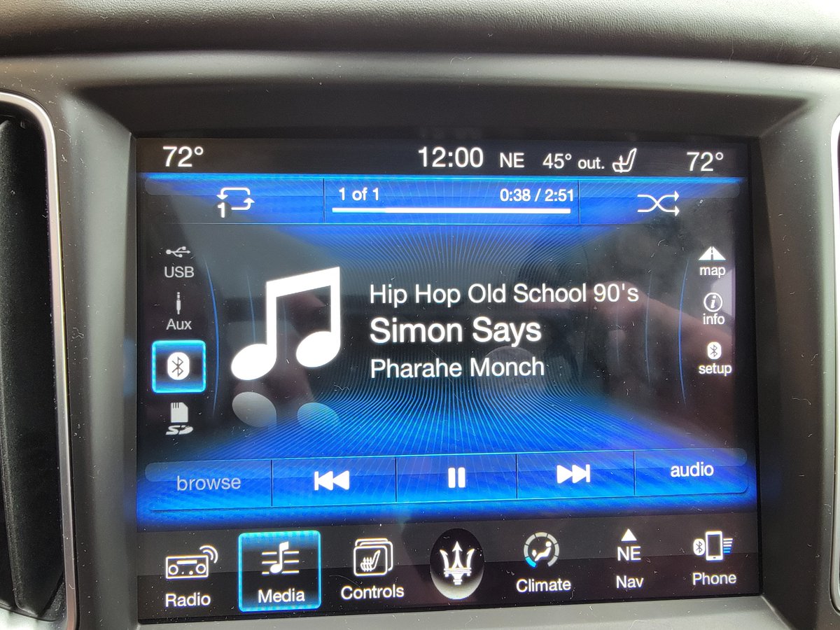Colley8Colley's tweet photo. @pharoahemonch I don't know who Pharahe Monch is but your song slaps in my Maserati (these 16 HK speakers take me to the time we went to your concert) :) https://t.co/2QhgzzQjCd