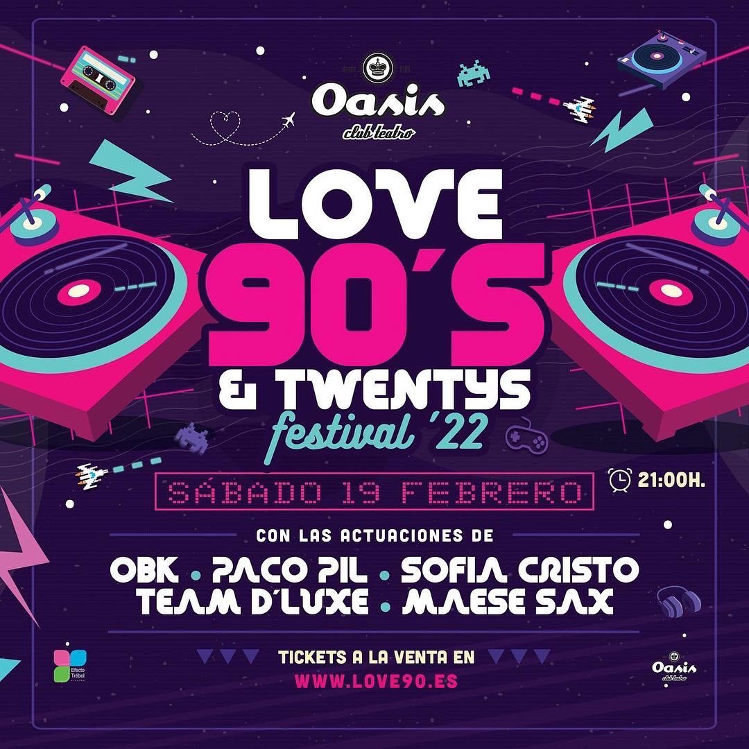 doscondosmyc's tweet photo. Seguimos cerrando fechas con @OBKoficial para el 2022. 
El 19 de febrero os esperamos en concierto en la Sala Oasis de ZARAGOZA con LOVE
90S TWENTIS festival 22. 

#obk #30añosjuntos #comciertos #salaoasiszaragoza #tecnopop https://t.co/daMAcmLIO1