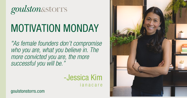 goulstonstorrs's tweet photo. Jessica Kim is Co-founder of @IanaCare, a company on a mission to encourage, empower, and equip family caregivers. In our latest #THISGEN webinar she shared her key to success. Check out the recording to hear more from accomplished #FemaleFounders: https://t.co/eJUyRo4nP8 https://t.co/0mWdPrXt3L