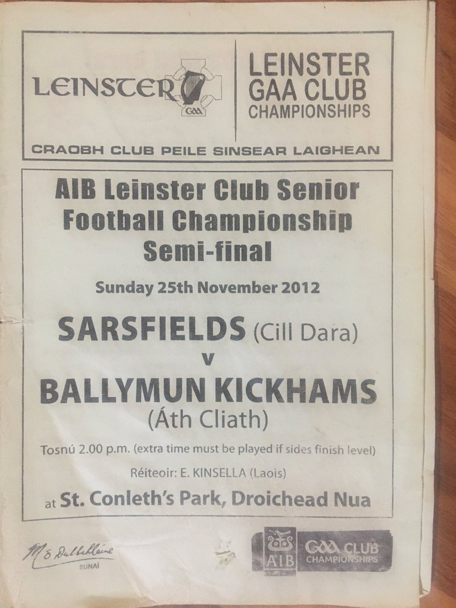 gaaprogrammeco1's tweet photo. Featured on the Facebook page, a few random @gaaleinster football club games. @KilkennyCLG @VillageGAA @Carlow_GAA @Eireogcarlow @SashGAA @KildareGAA @NaomhEoinCarlow @ATHYGFC @OldLeighlinGFC @MeathGAA @allenwood_gfc @DunboyneGAA @DubGAAOfficial @BallymunGAA https://t.co/hyy2F0u7tj