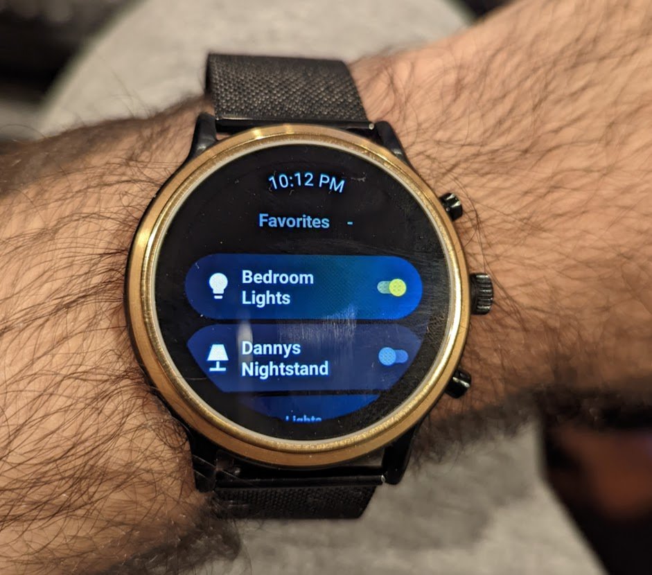 home_assistant's tweet photo. Happy Monday, especially to all Android users out there! Today we're releasing a beta of the the Home Assistant companion for WearOS.

There are also a *ton* of new features for the Android app. Check out highlights and latest release notes on the blog: https://t.co/KPQOgEmcJI https://t.co/mRzXxT2Jko