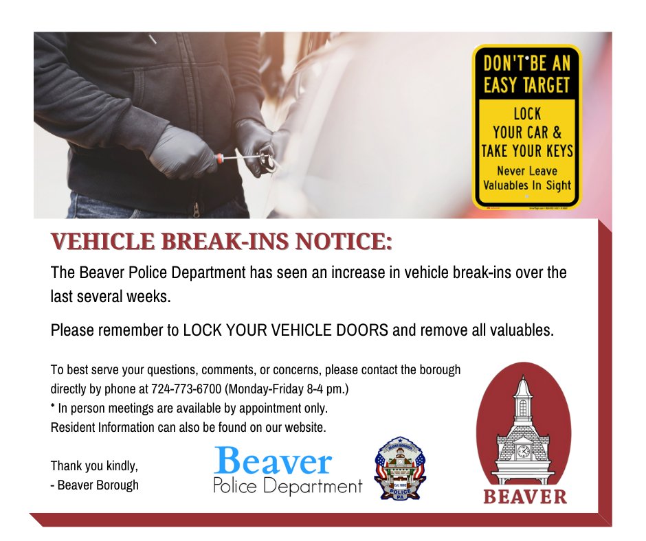 Borough of Beaver PA tweet media