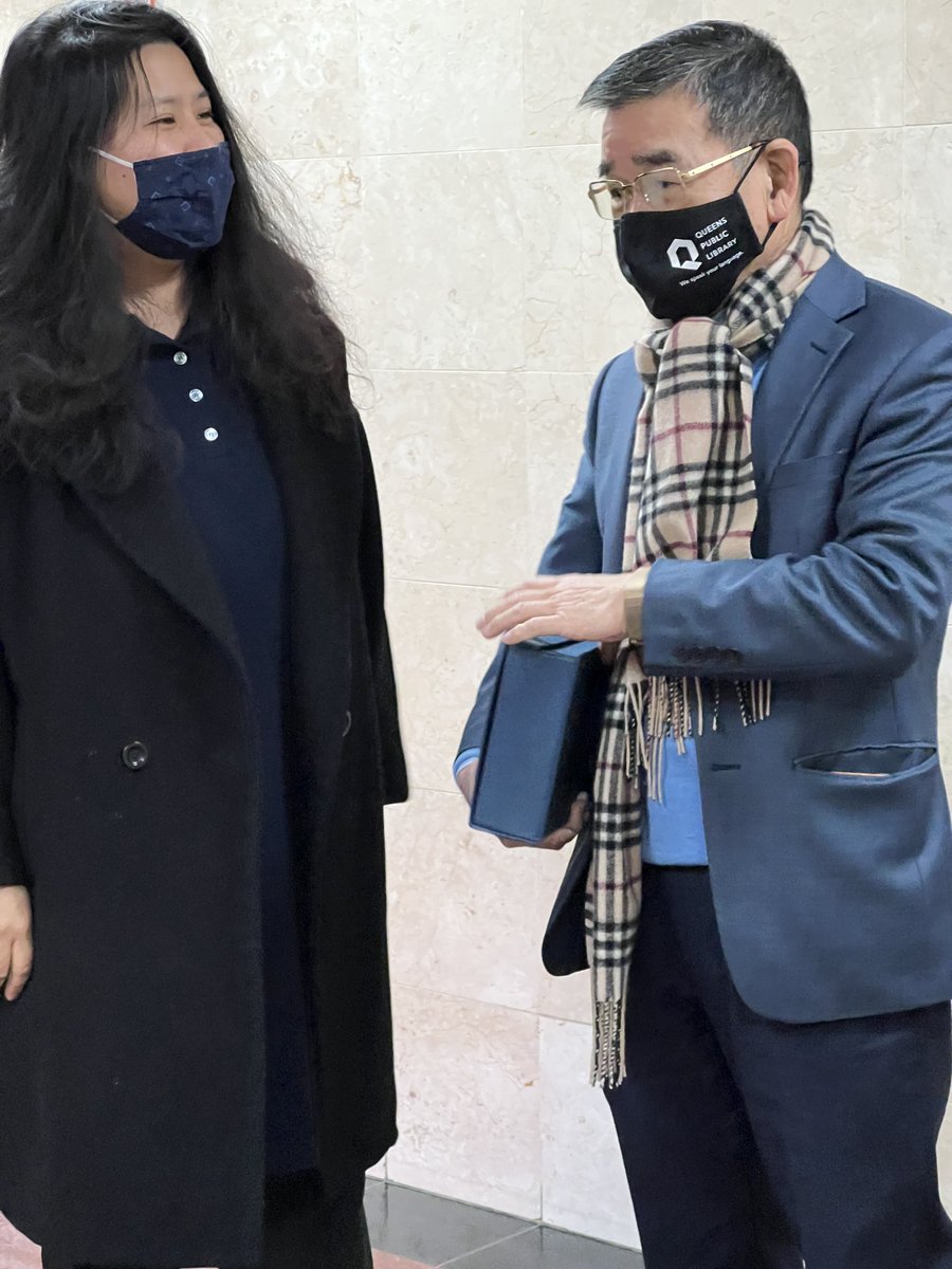 KAFSCNY's tweet image. On behalf of @kafscny, Thank you @CMPeterKoo for the leadership and service you have given to the residents of Queens and beyond is truly remarkable and inspiring. We hope you can continue to give us the benefit of your wisdom and experience.
Thank you!
.
#concilnyc20 #kafsc