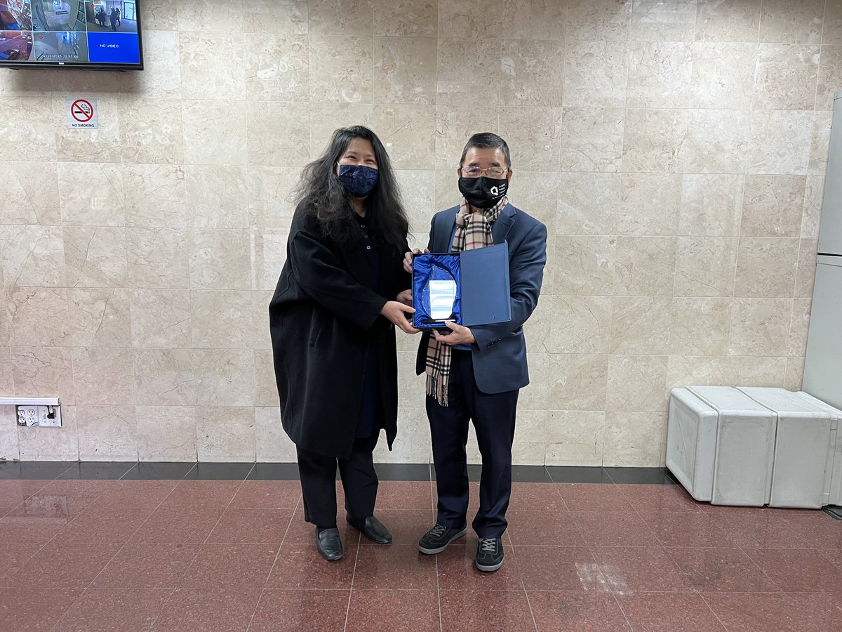 On behalf of @kafscny, Thank you <a href="/CMPeterKoo/">Peter Koo</a> for the leadership and service you have given to the residents of Queens and beyond is truly remarkable and inspiring. We hope you can continue to give us the benefit of your wisdom and experience.
Thank you!
.
#concilnyc20 #kafsc