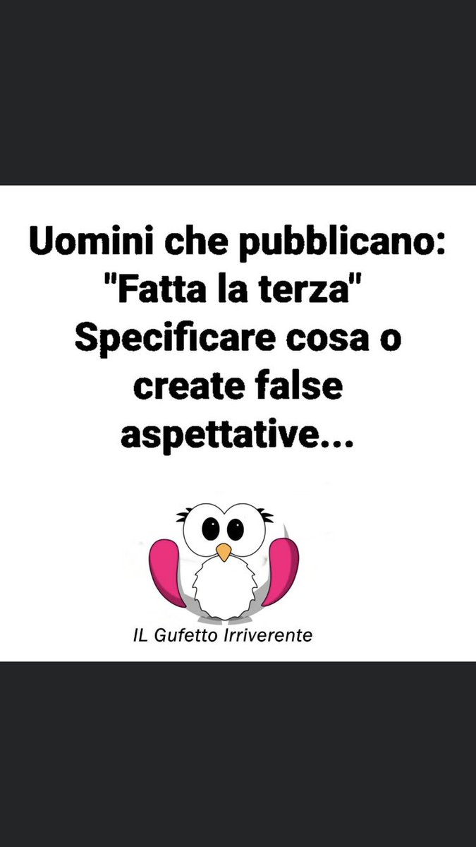 Federico Melosi (@femel69) on Twitter photo 