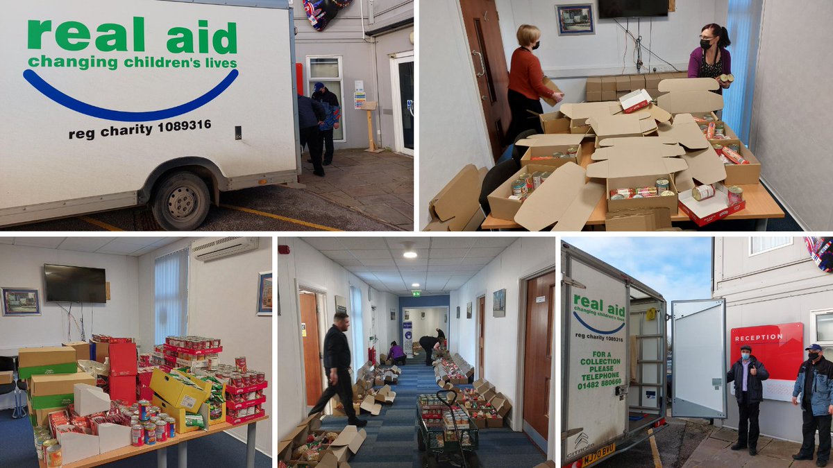 As part of our #ESG commitments we are proud to help the charity <a href="/RealAid/">Real Aid</a> again this Xmas. 

Our teams have provided 163 food boxes for vulnerable people &amp; families in need in East Yorkshire. 

This is twice the number of boxes we donated last year! 

#volunteer #CSR #offsitenews