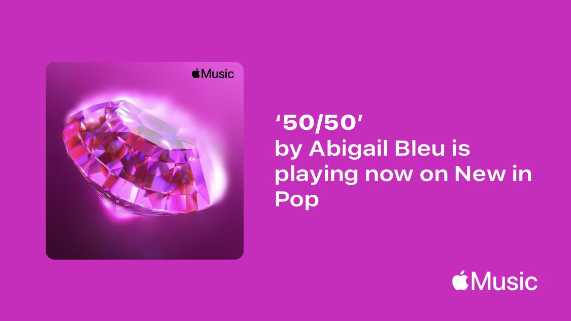 Thank you <a href="/AppleMusic/">Apple Music</a> 💙😭
music.lnk.to/JfD9ul