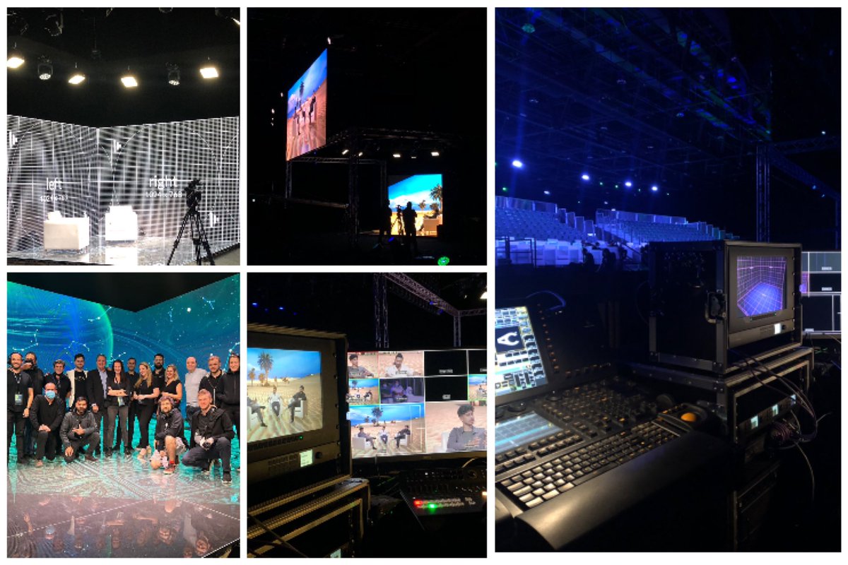 Vis_Connection's tweet image. Very grateful to the extremely talented @designforlive for bringing @d_horner on as Lighting Director for the first xR stage to have a live audience experiencing the magic of extended reality using the @disguise_one system.
#lightingdirector #xR #xRlighting #extendedreality #ma2
