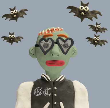 Day 8 of my xmas CNFT giveaway comes from my favourite team @The_ClayMates x GC no 7985

To enter:

🎄 Follow me
🎄 Like and RT

I will announce the winner on 21/12 at 17:00 UTC