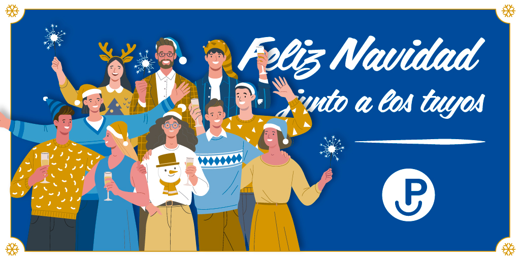 Desde PAVAPARK queremos desearos Feliz Navidad y Felices Fiestas, así como un 2022 lleno de salud y prosperidad. Queremos agradeceros el apoyo y la confianza depositada en nuestra compañía, en los complicados momentos vividos con motivo de la pandemia. Muchas gracias a tod@s.
