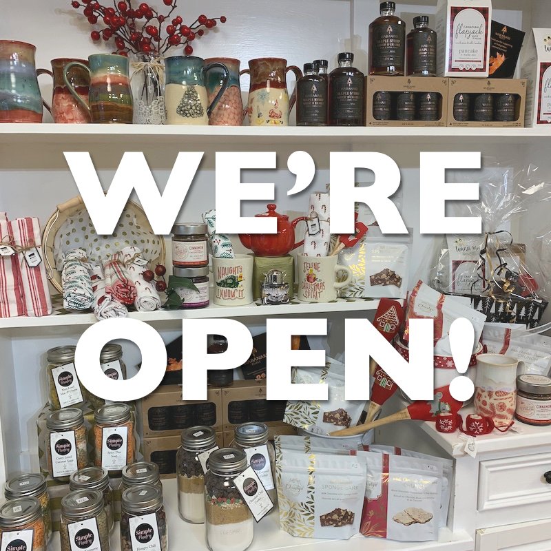 ⏰ *Special holiday hours* 🗓 Monday-Thursday 10-5 &amp; Friday 10-2. That's 3 extra days to shop! 🎉🎄 #ShopLocal &amp; give the gift of tea! You can also shop online for local pickup: clearviewtea.ca #WomenInBusiness #GiftIdeas #TheGiftOfTea #TeaTime