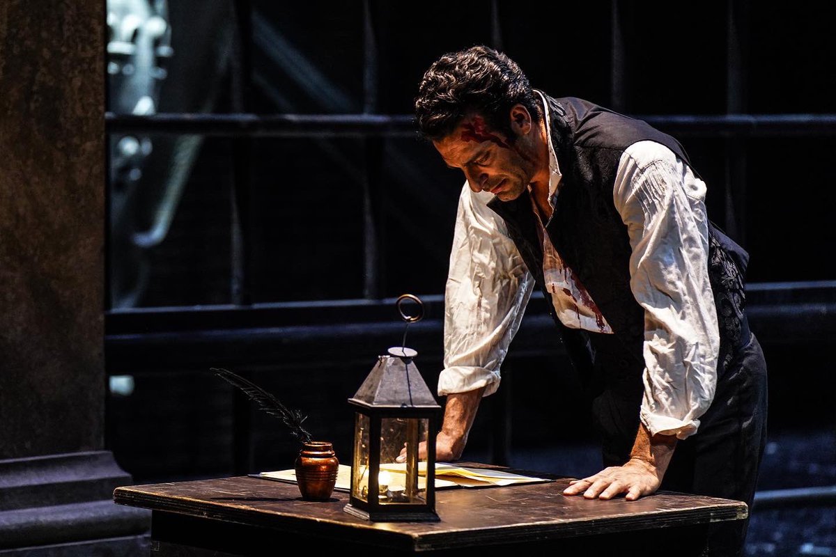 Mario Cavaradossi in Tosca! Teatro Petruzzelli.16.12.2021.