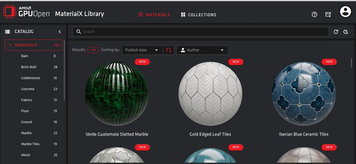 pa_furijaz's tweet image. #AMD #GPUOpen #MaterialX Library #b3d #blender #VFX #ProRender matlib.gpuopen.com/main/materials…