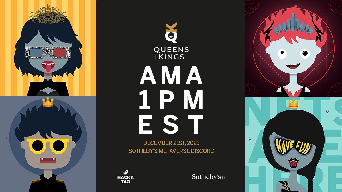 Sotheby's Metaverse tweet media