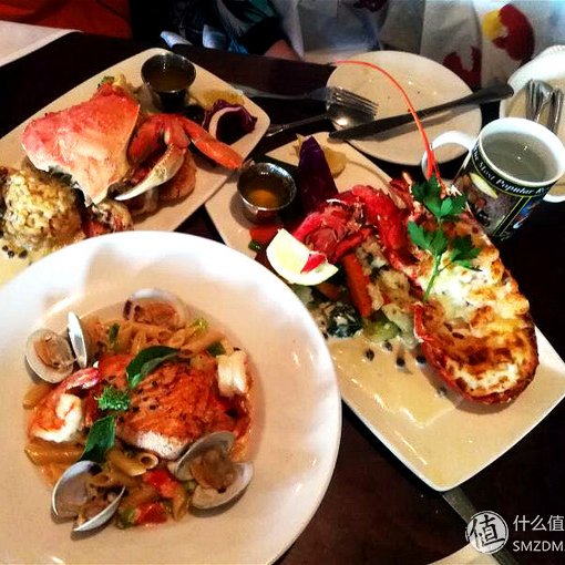 I want to thank my friend Anna for the seafood that she brought me, and I'm going to start a wonderful seafood dinner tonight