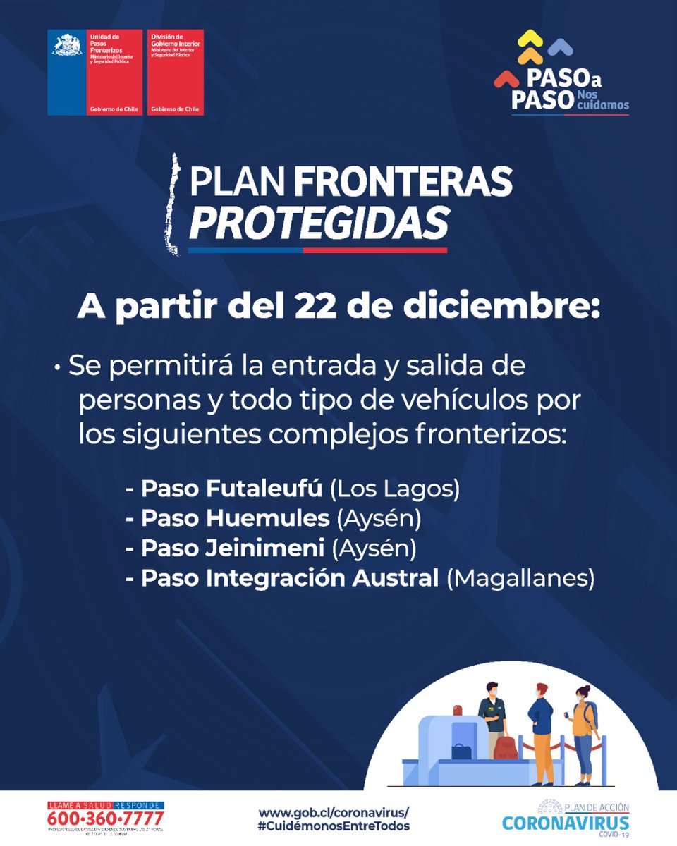 Pasos Fronterizos tweet media