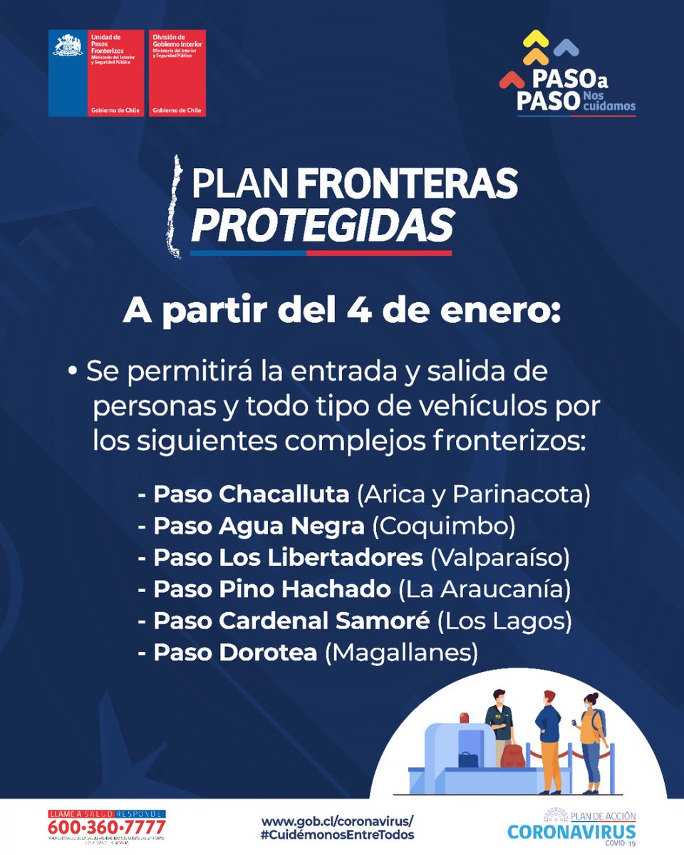 Pasos Fronterizos tweet media