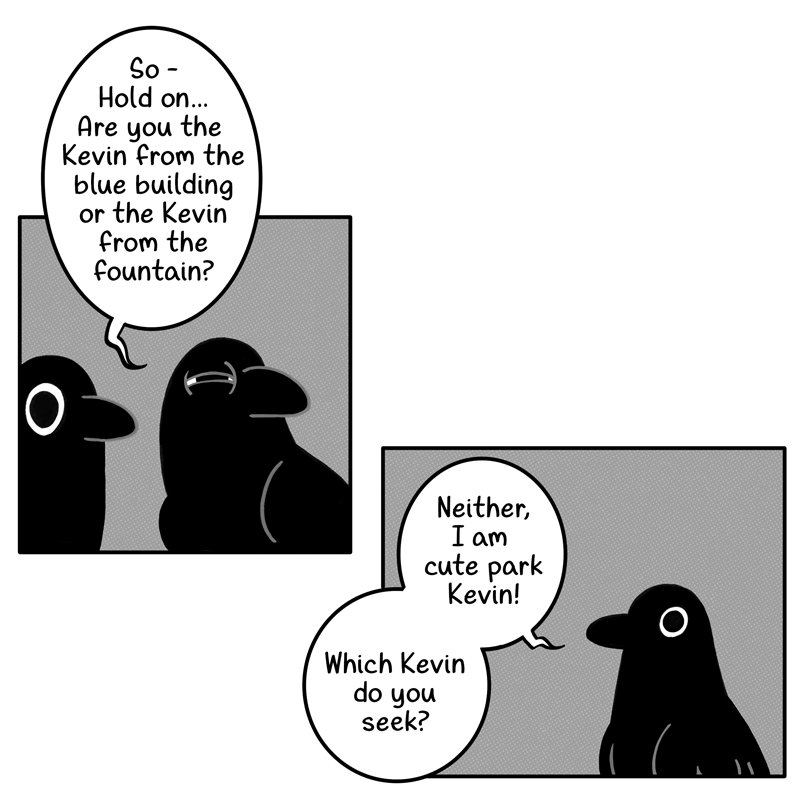 New Crow Time ~ Kevin Network. 