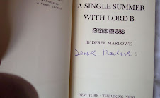 A rare book for #DerekMarlowe fans

His own personal handbound signed copy of 'A Single Summer with L.B.'

Story of summer Mary Shelley dreamt-up 'Frankenstein' while visiting Byron with her husband Shelley.

A rare one-off.

@nicholasroyle @Andr6wMale 

alldatalostbooks.co.uk/shop-1?keyword…