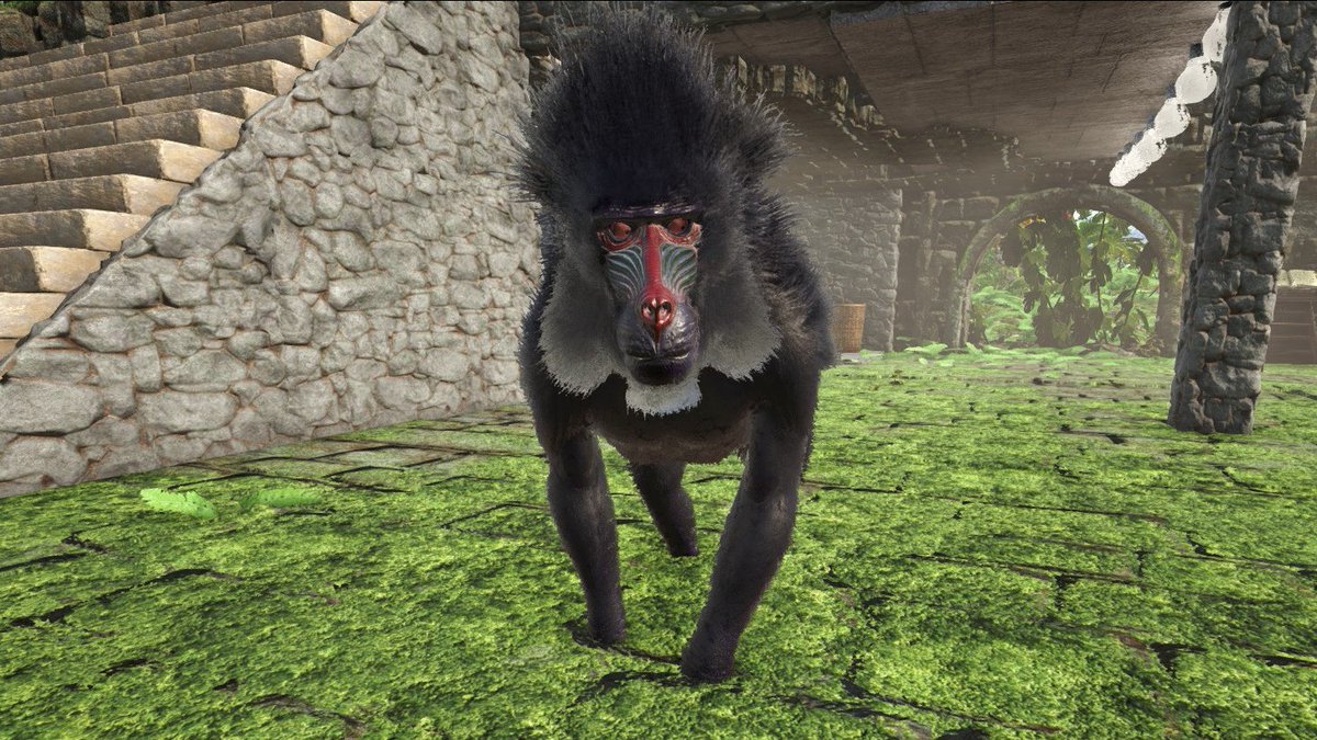 zadirakindle's tweet photo. Look at this majestic beast! @survivetheark #ArkIsFun https://t.co/fb2yiBSPmF