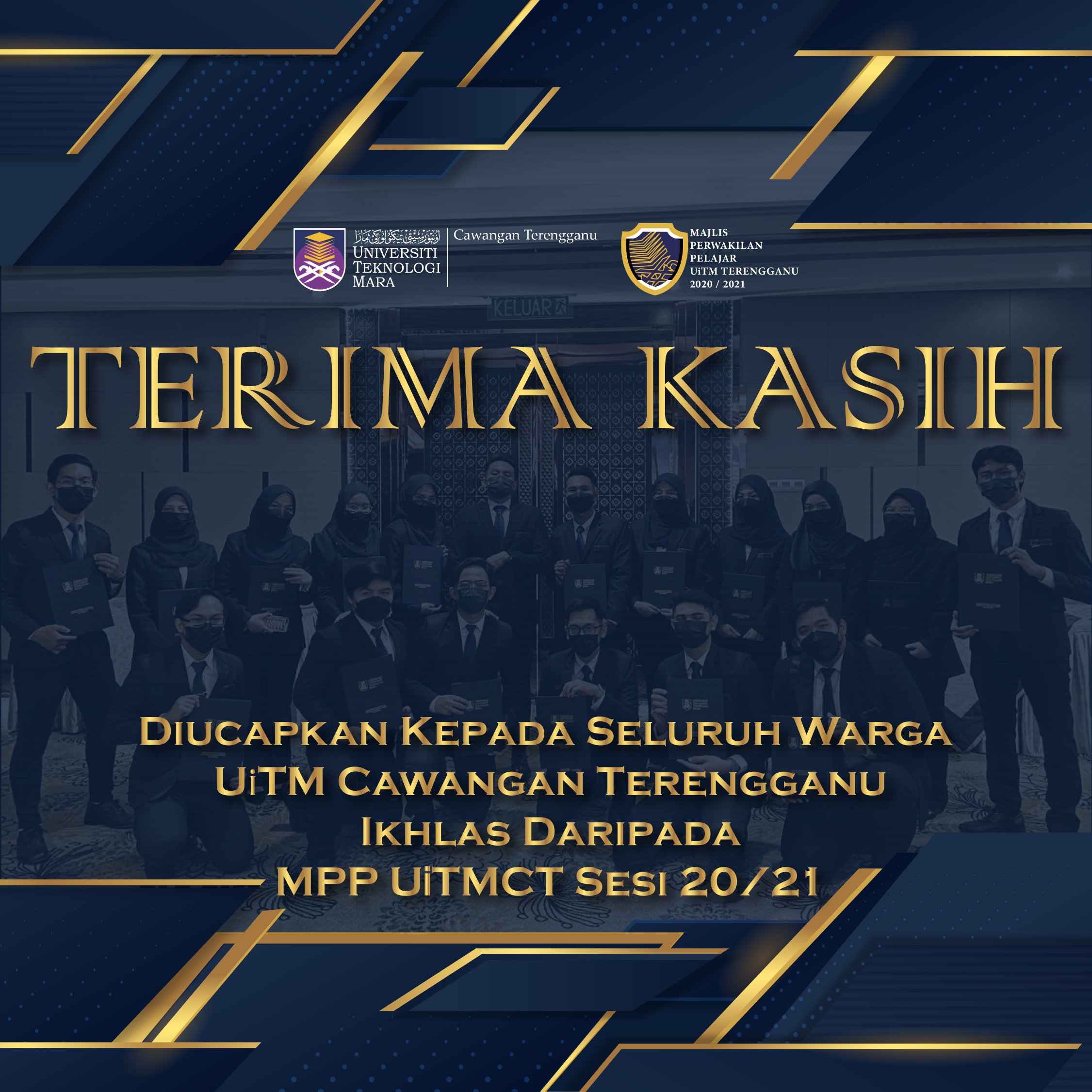 Mpp Uitm Terengganu Disini Kami Majlis Perwakilan Pelajar Uitm Cawangan Terengganu Sesi 21 Ingin Merakamkan Setinggi Tinggi Penghargaan Dan Jutaan Terima Kasih Kepada Seluruh Warga Uitm Cawangan Terengganu Atas Sokongan Yang