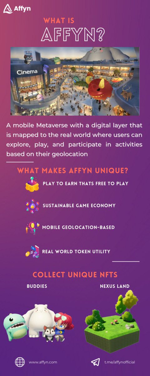 skykeyang's tweet photo. A super cool Metaverse project that I've been really interested in lately, made by a Singaporean team too! If you haven't heard of Affyn yet you should really check it out. #Affyn #Affynians https://t.co/pCIVSOaRpu