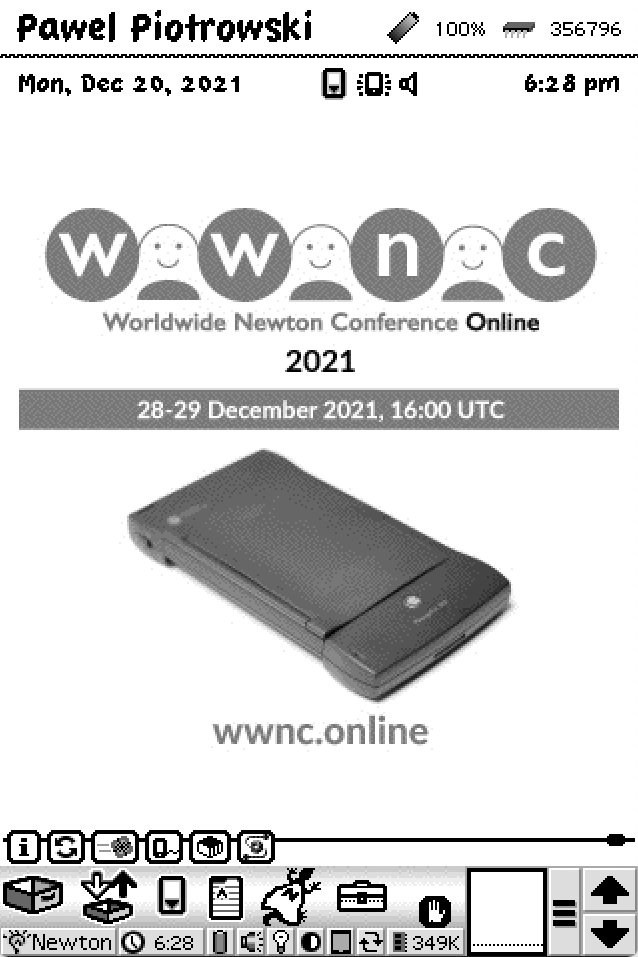 A few days left! Be prepared for the WWNC 2021 😀 
#wwnc2021 #worldwidenewtonconference2021 #applenewton #NewtonUser