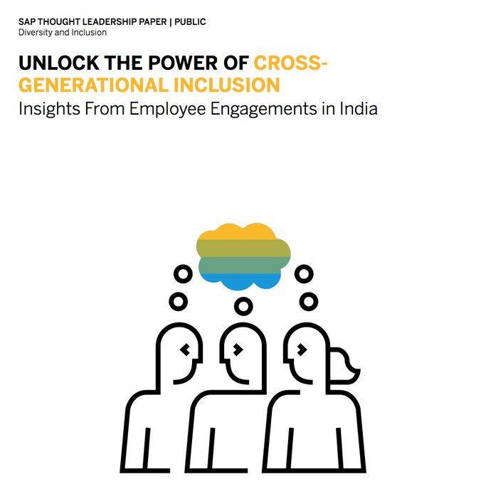 Schmeichel_C's tweet photo. Interested in how #CrossGenerational #Inclusion can contribute to a more innovative organization? Explore the power of cross-generational inclusion and learn how employee engagements in India celebrate all generations at @SAP: https://t.co/ItZonvvyT4
#FutureOfWork #LifeAtSAP https://t.co/fvGGQA3pem