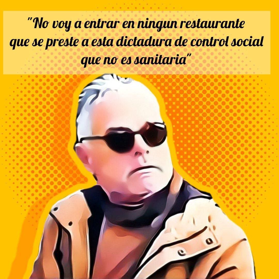 Yo NO voy a mostrar ningún pasaporte Covid a NADIE.

No tiene justificación sanitaria, política ni jurídica, y socava derechos fundamentales ganados tras siglos de batallas, sudor y sangre.

Y creo que somos muchos, muchísimos, los que pensamos así.

#PasaporteCovidNO.