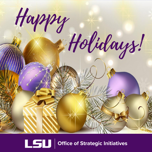LSU Strategic Initiatives of the Graduate School tweet media