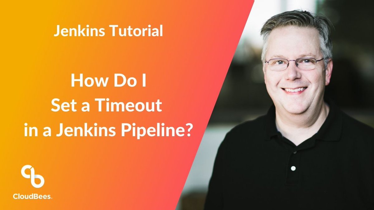 BryanJGuinn's tweet image. The new #JenkinsTutorial by Darin Pope will help you learn how to set a timeout in a @Jenkinsci Pipeline! Check it out here: bit.ly/3e83YDd #DevOps