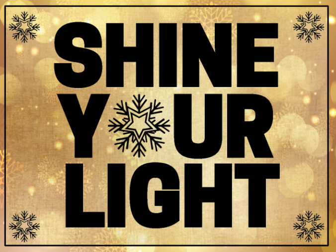 ✨Tonight's the night!✨Grab your popcorn, hot cocoa, and settle in with your family to watch the premiere of Gurney's SHINE YOUR LIGHT! Link in bio for our virtual program. #cfchoosecourage #holidayshow