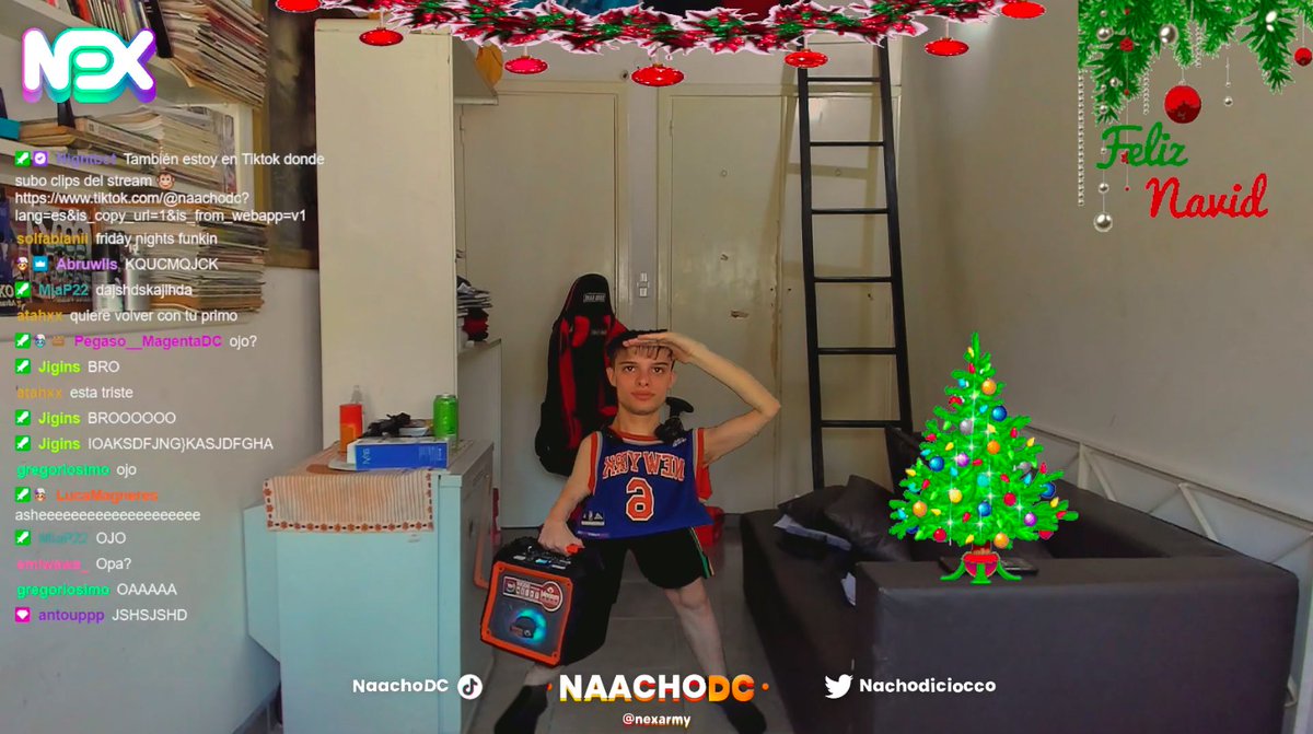 Sisi nachito también esta ON twitch.tv/naachodc