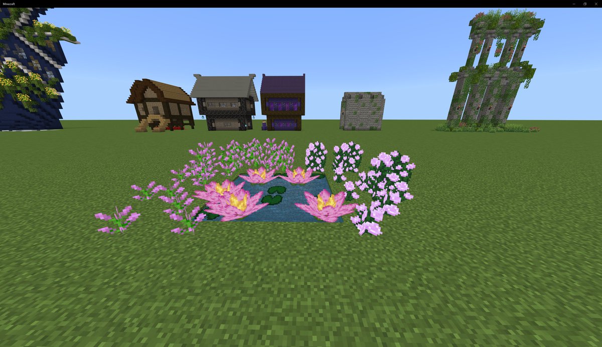 eko0087's tweet photo. Been on Hiatus Here but check out some new things I've been doing: #minecraft #minecraftmods #mcpe #mcbe #minecraftAddons #minecraftnature #nature #plants #minecraftflowers #modding #pixelart https://t.co/vKi0lXTuaO