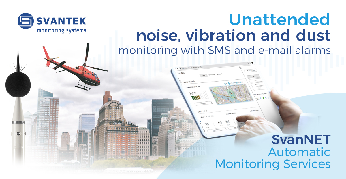 _Svantek's tweet image. 🆕🔊The NEW version of the Cloud Service, SvanNET opens up new possibilities. Discover the new features of SvanNET Automatic Monitoring Services: svantek.com/products/svann…
#svannet #cloudservice #noisemonitoring #noise #sound #vibration