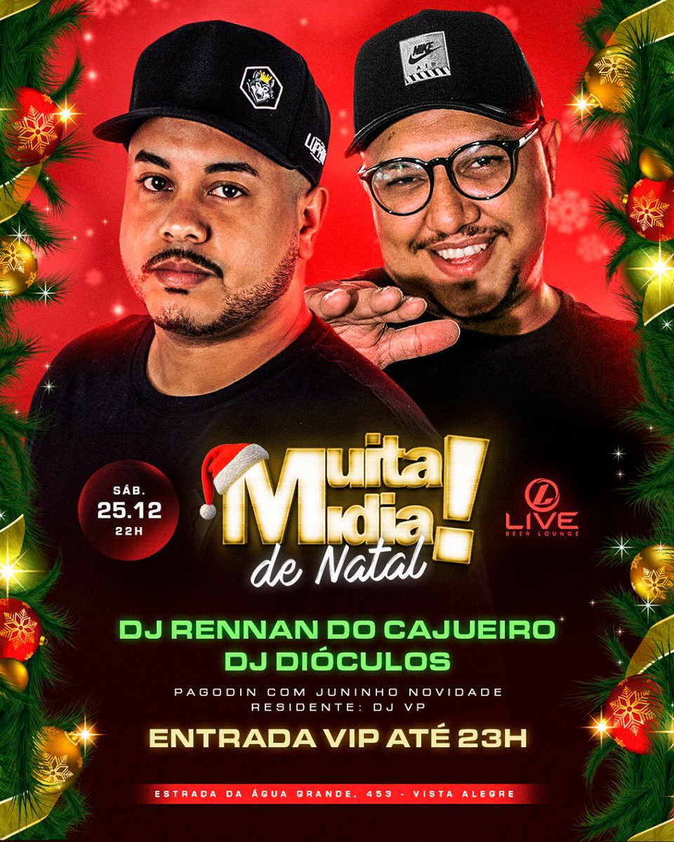 caiojuliomm's tweet photo. Estamos de volta, a última do ano! #muitamidia https://t.co/xcYKNgqAoM