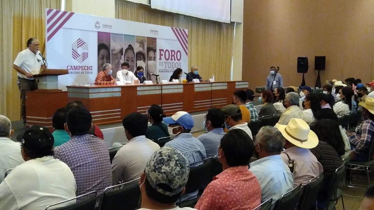 CATIEOficial's tweet photo. #BioPaSOS formó parte del foro de consulta para la concepción del Plan Estatal de Desarrollo de #Campeche, estado mexicano en donde interviene el proyecto. Lea los detalles en https://t.co/7b0bPe5hKm #ganaderíasustentable 🙋♀️🙋♂️🐮🌳 @sdrcampeche @SEMABICC https://t.co/5OI3MxDmAU