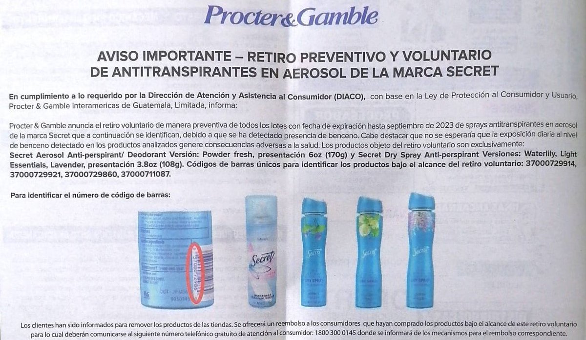 diaco_gt's tweet photo. 📣 Información #importante para los consumidores: https://t.co/rDc3BV0UvI