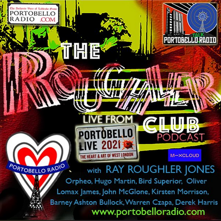 PortobelloRadio's tweet photo. @RayRoughler #Jones brings his fave peeps together once again for an eve of #live #music #poetry #spokenword & #performance #Orpheo #HugoMartin #BirdSuperior @OliverLomaxPoet #JohnMcGlone #KirstenMorrison @barney_poet @WCzapa @derekharris30 Take a listen: https://t.co/E7tY1OKLT5 https://t.co/U8zfgxCWOW