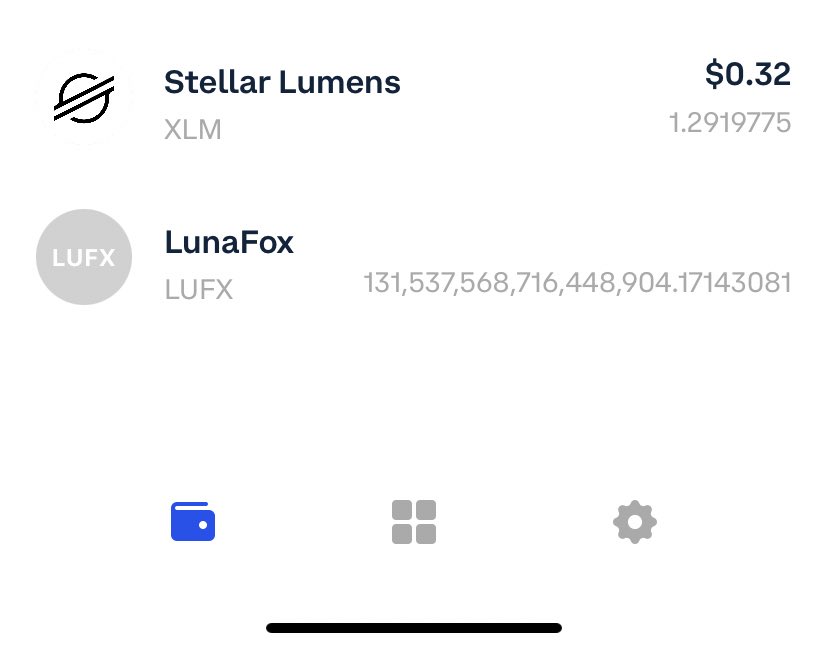 connuconoscuito's tweet photo. $lufx any reason why my position is grayed out? #lunafoxtoken https://t.co/PcTOZyVH9Q