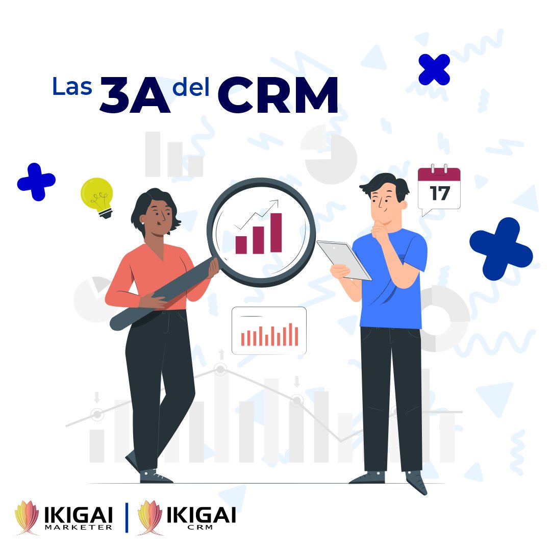 ikigaicrm's tweet photo. El CRM es la herramienta tecnológica que puede ayudarte con eso. ¿Por qué?👉 Por la manera como utiliza la información de los clientes para administrar cuentas, leads y oportunidades de ventas.

#Marketing #Contenidos #CRM #socialMedia #RedesSociales #Redes https://t.co/4gNzMBDBey