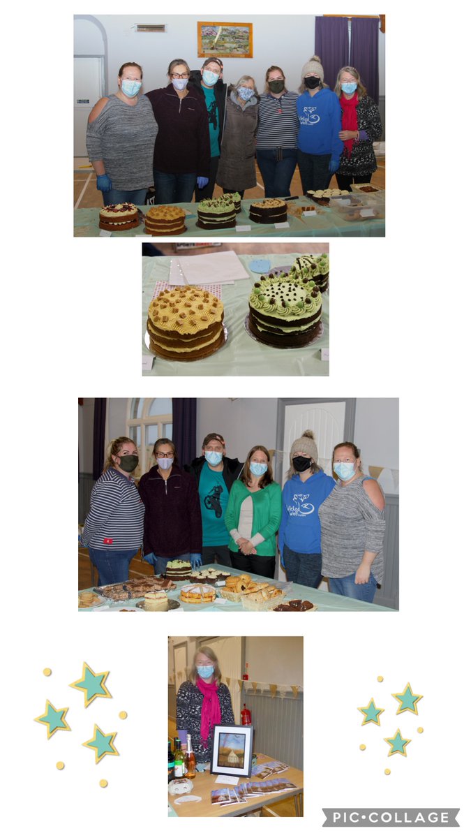 _RAMFoundation's tweet photo. 2/2 A huge thank you to the ladies for holding the event, for everyone who baked the amazing array of cakes, the Carrbridge Village Hall for donating the hall and everyone who supported them. 💚
 #_RAMfoundation #RAMTeamBobo #DIPG #DIPGawareness https://t.co/AXVoLb0ZV7