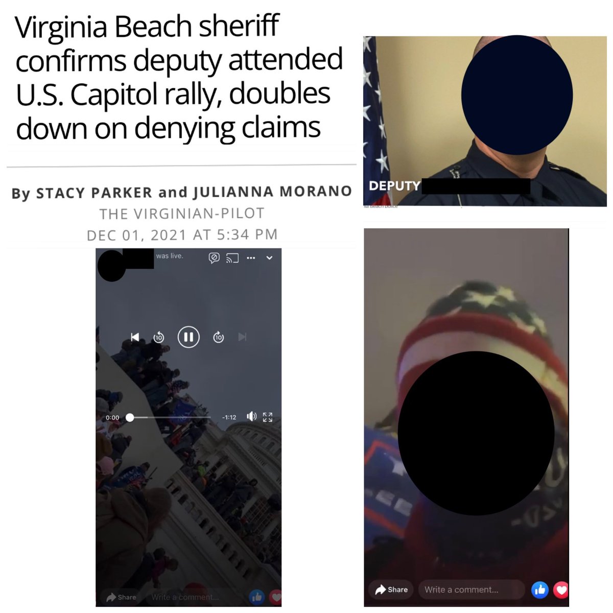DelegateKCF's tweet photo. How much sense does this make? The @VBSO is in dire need of deputies, so @kenstolle puts this exemplary deputy on Administrative Leave and told him that he would not be coming back. 15 year career over. Oh- but he kept these sworn officers. #detoxVB #CORRUPTION https://t.co/Q5AyEXNzlq