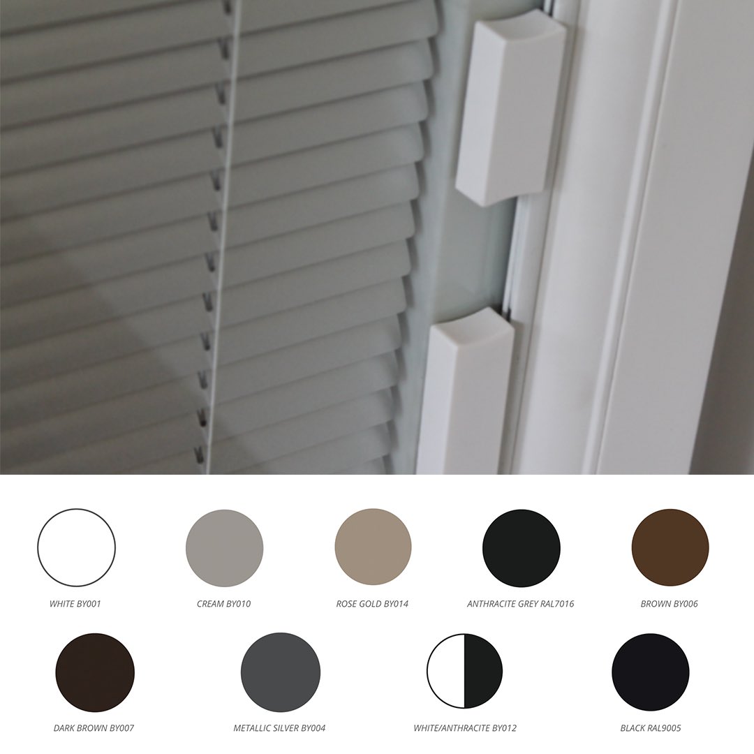 NotanBlinds's tweet photo. With a full range of colours, Notan’s #integratedblinds can provide the perfect match to your homes interior! Can’t choose? Why not enquire about our dual colours options allowing 2 different colours on your interior and exterior view! https://t.co/yOvhE6q8LY